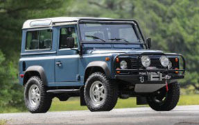 1995 Land Rover Defender