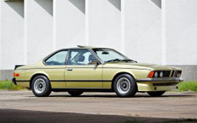 1978 BMW 633 CSi