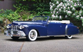 1948 Lincoln Continental