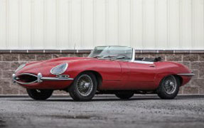 1961 Jaguar E-Type