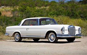 1961 Mercedes-Benz 220 SEb Coupe