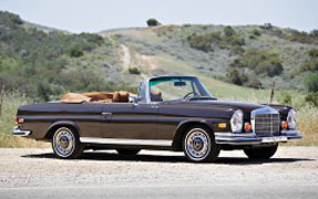 1970 Mercedes-Benz 280 SE Cabriolet