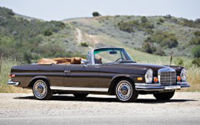 1970 Mercedes-Benz 280 SE Cabriolet