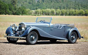 1939 Bentley 4¼ Litre