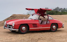 1956 Mercedes-Benz 300 SL Gullwing