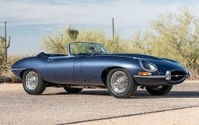 1966 Jaguar E-Type