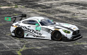 2017 Mercedes-Benz AMG GT3