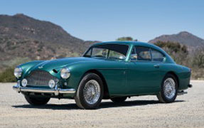 1957 Aston Martin DB Mark III