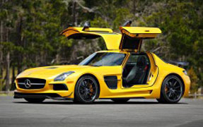 2014 Mercedes-Benz SLS AMG Black Series