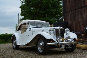 1953 MG TD