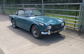 1967 Triumph TR4A