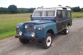 1967 Land Rover Series IIA