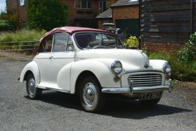 1970 Morris Minor