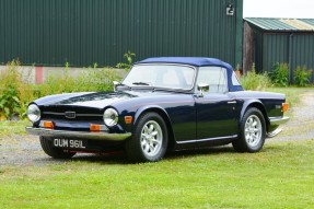 1972 Triumph TR6