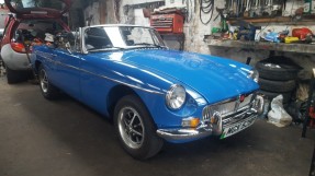 1975 MG MGB Roadster