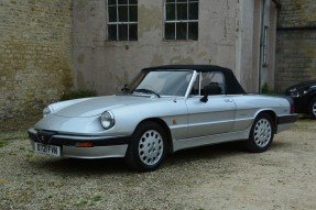 1987 Alfa Romeo Spider