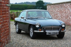 1981 MG MGB GT