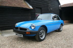 1978 MG MGB GT