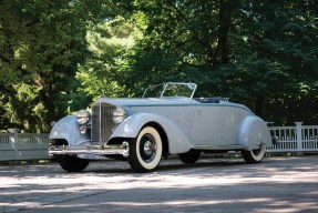 1934 Packard Twelve