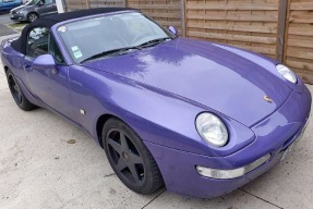 1994 Porsche 968 Cabriolet