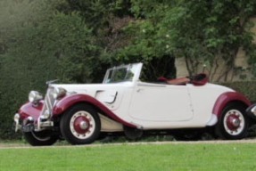 1938 Citroën 11
