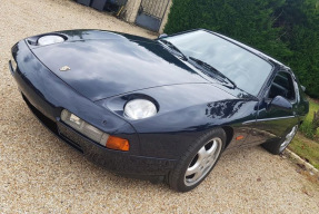 1987 Porsche 928 S4