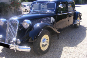 1951 Citroën 15/6