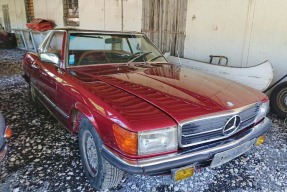 c. 1973 Mercedes-Benz 350 SL