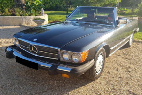 1985 Mercedes-Benz 380 SL