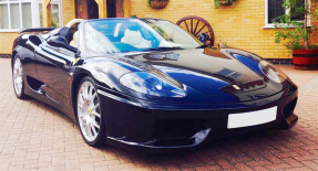 2004 Ferrari 360 Spider