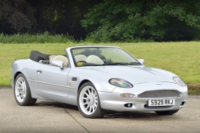 1997 Aston Martin DB7 Volante