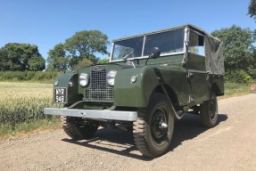 1952 Land Rover Series I