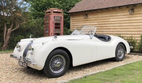 1953 Jaguar XK 120