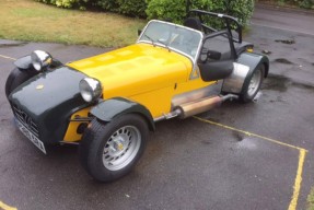 1997 Caterham Seven