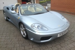 2002 Ferrari 360 Spider