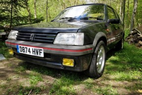 1986 Peugeot 205 GTi