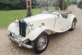 1952 MG TD