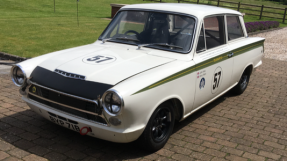 1964 Ford Lotus Cortina