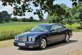 2008 Bentley Brooklands Coupe