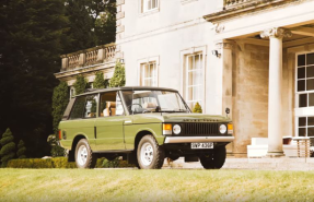 1975 Land Rover Range Rover