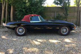 1966 Jaguar E-Type