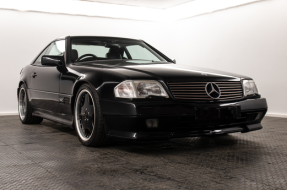 1993 Mercedes-Benz SL 600