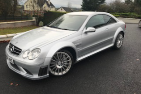 2008 Mercedes-Benz CLK 63 AMG Black Series