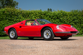 1972 Ferrari Dino 246 GTS