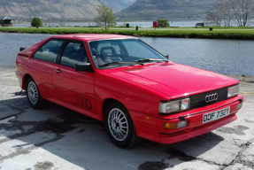 1983 Audi Quattro