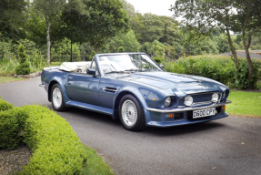 1987 Aston Martin V8 Vantage Volante