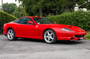 1997 Ferrari 550