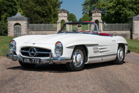 1958 Mercedes-Benz 300 SL Roadster