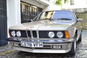 1986 BMW 635 CSi