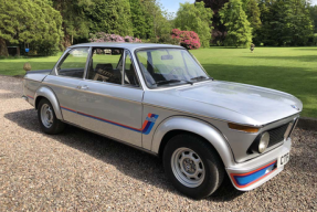 1974 BMW 2002 turbo